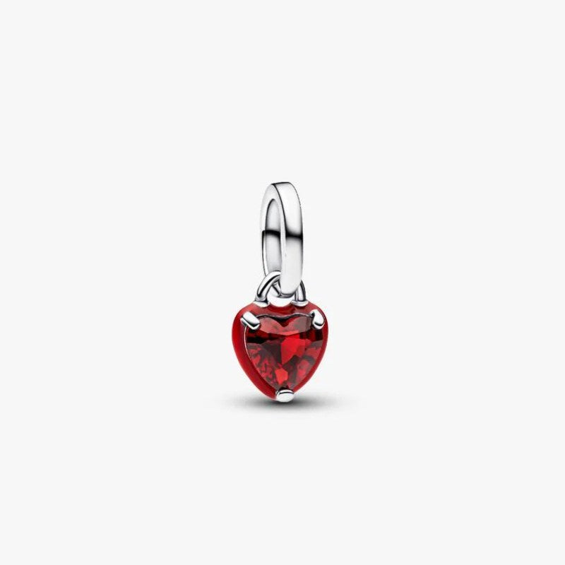 Charm Mini Pendente Red Chakra Heart Pandora ME
