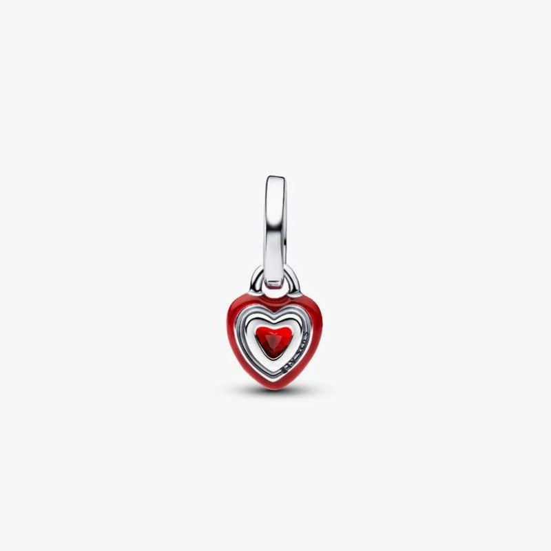 Charm Mini Pendente Red Chakra Heart Pandora ME