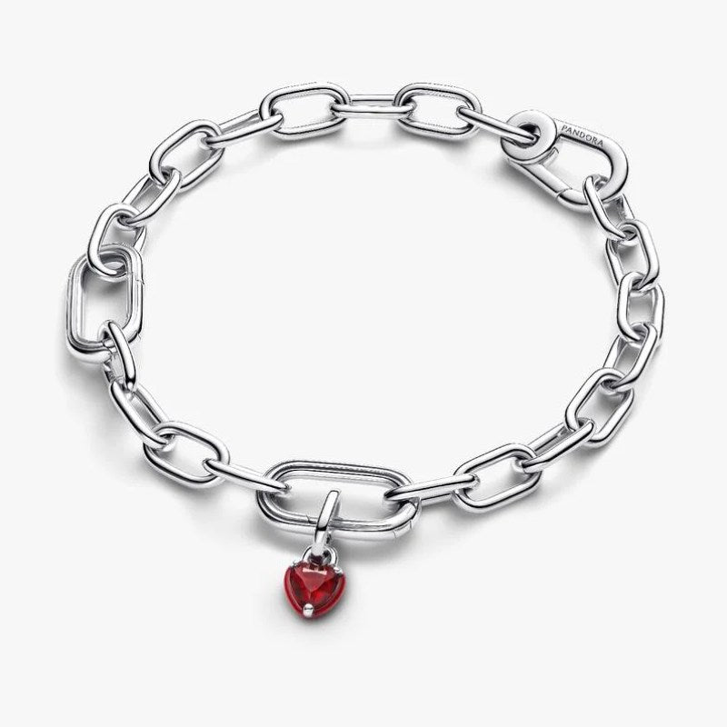 Charm Mini Pendente Red Chakra Heart Pandora ME