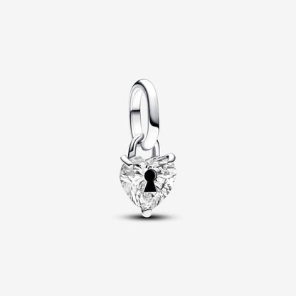 Charm Mini Keyhole Heart Pendant Pandora ME