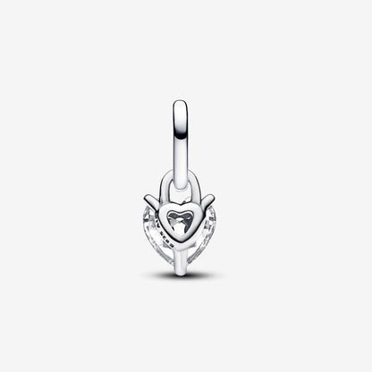 Charm Mini Keyhole Heart Pendant Pandora ME