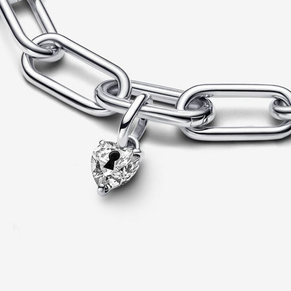 Charm Mini Keyhole Heart Pendant Pandora ME