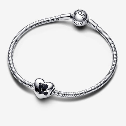 Charm Disney, Cuore Mickey & Minnie "Always Forever"