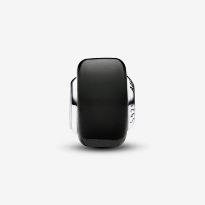 Mini Black Murano Glass Charm