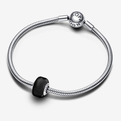 Mini Black Murano Glass Charm