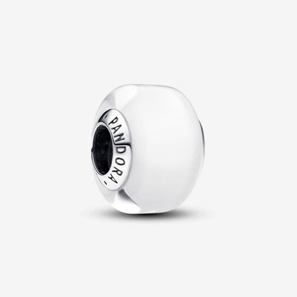 Charm Mini Vetro di Murano Bianco