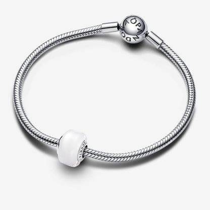 Charm Mini Vetro di Murano Bianco