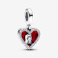Pendant Charm "My Love Is Yours"