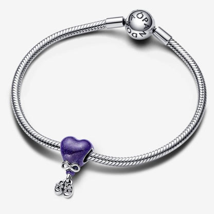 Charm Gender Reveal “Baby Girl” che cambia colore