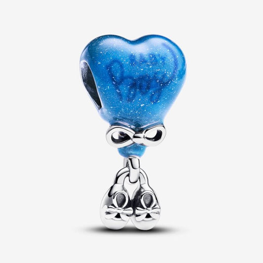 Charm Gender Reveal “Baby Boy” che cambia colore