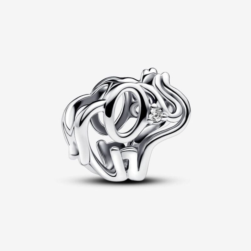 Charm Openwork Elefante