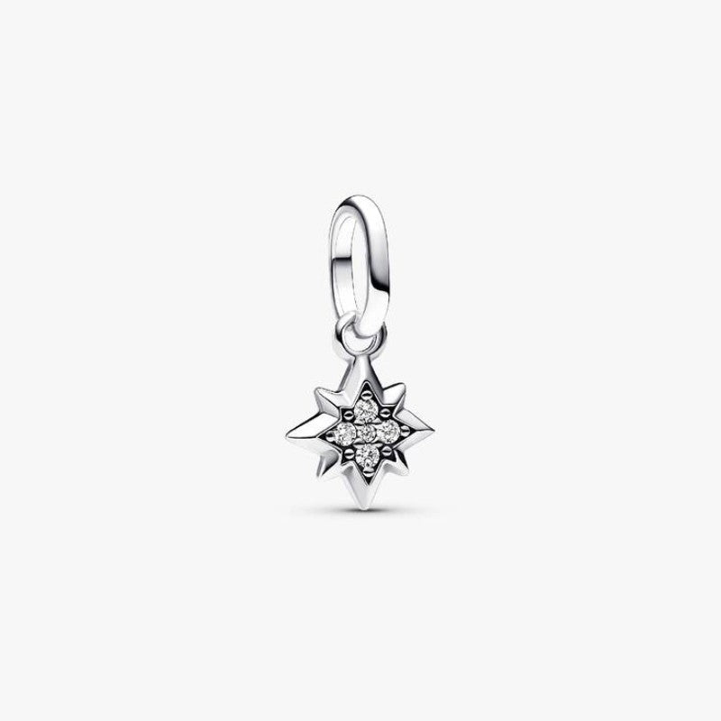 Charm mini pendente Star