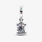 Charm Pendente Giostra di Natale
