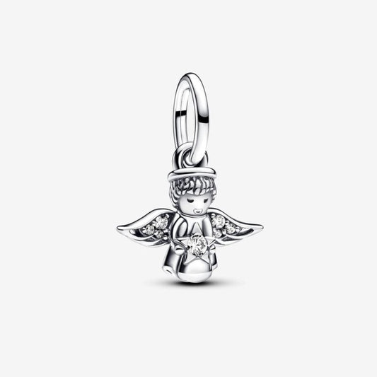 Charm Pendente Angelo e Stella
