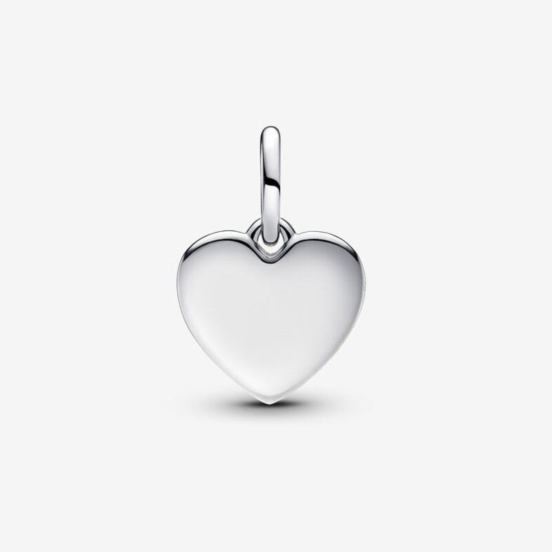 Charm Pendente Cuore "Love" da incidere