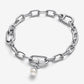 Charm Mini Pendente Pearl & Arrows Pandora ME