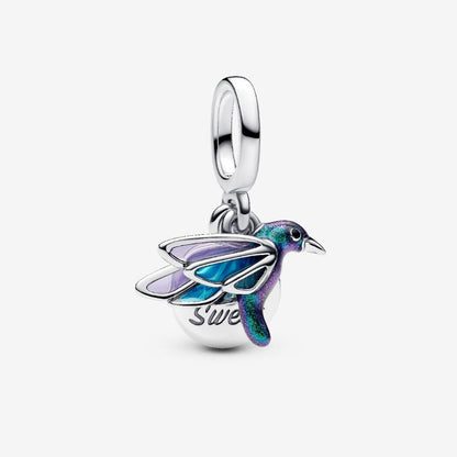 Charm Pendente Colibrì