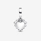 Charm Pendente Doppio Cuore Nessuna come Te