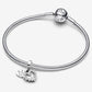 Charm Pendente Doppio Cuore Nessuna come Te