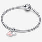 Charm Pendente Unione di Cuori Mamma e Figlia divisibile