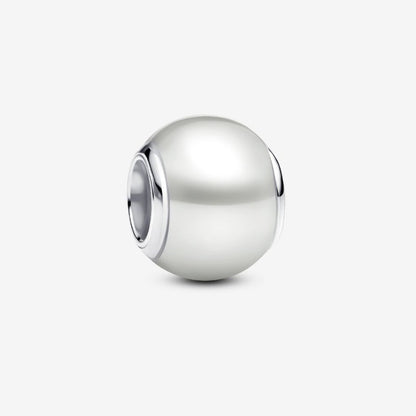 Charm Sfera con Perla Artificiale