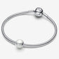 Charm Sfera con Perla Artificiale