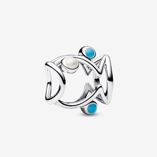 Charm Openwork Pesce