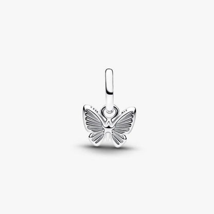 Charm Mini Pendente Farfalla Rosa Pandora ME