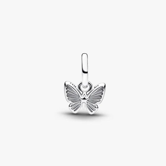 Charm Mini Pendente Farfalla Rosa Pandora ME