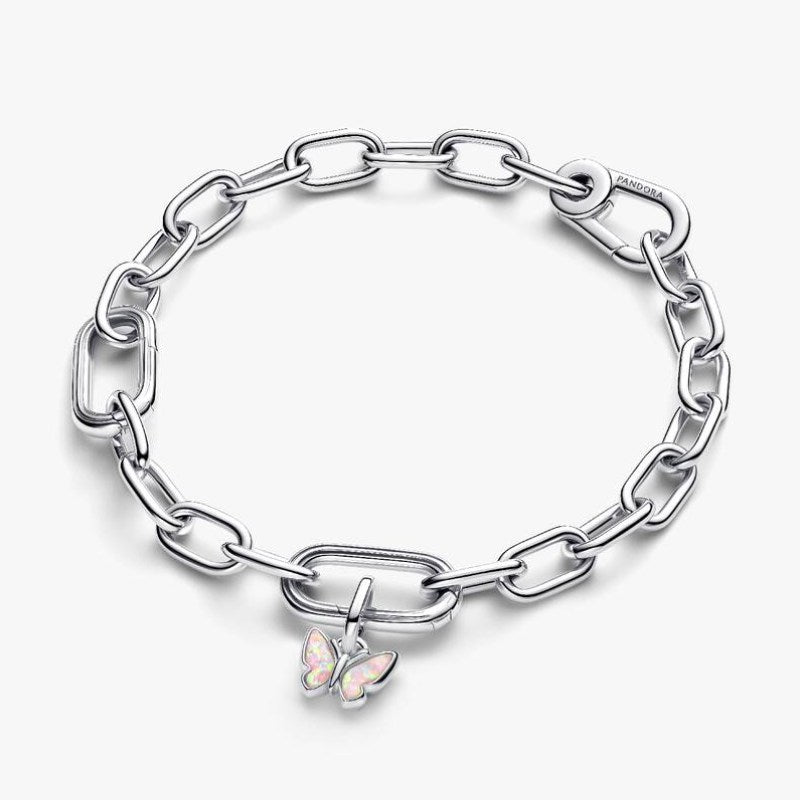 Charm Mini Pendente Farfalla Rosa Pandora ME