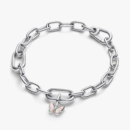 Charm Mini Pendente Farfalla Rosa Pandora ME
