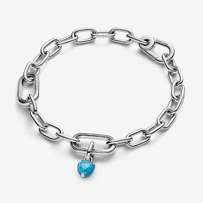 Charm Mini Pendente Turqoise Chakra Heart Pandora ME