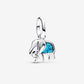 Charm Mini Pendente Elefante Turchese Pandora ME