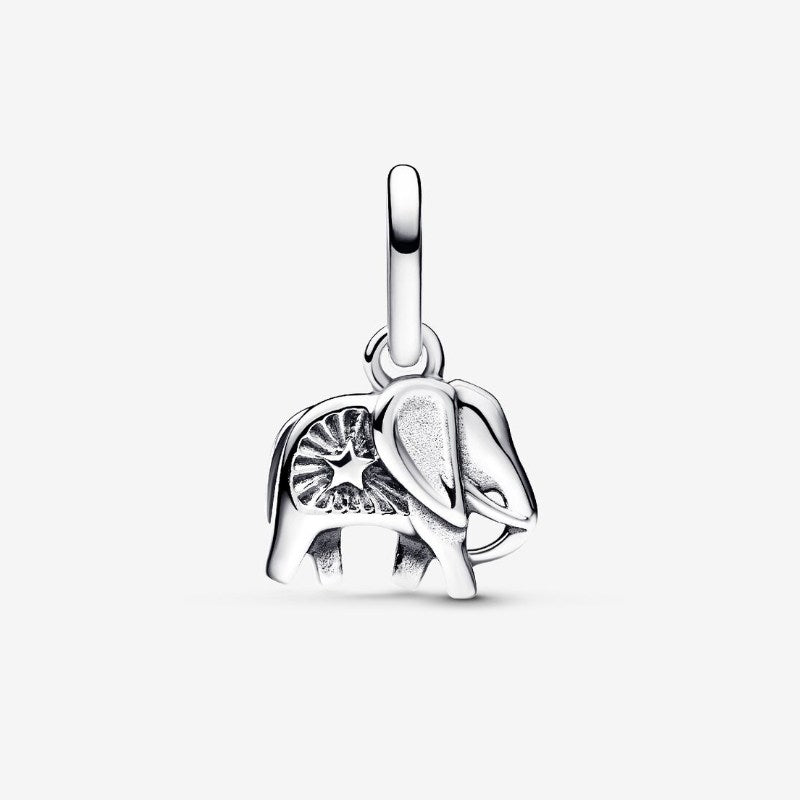 Charm Mini Pendente Elefante Turchese Pandora ME