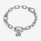 Charm Mini Pendente Elefante Turchese Pandora ME