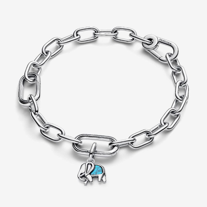 Charm Mini Pendente Elefante Turchese Pandora ME