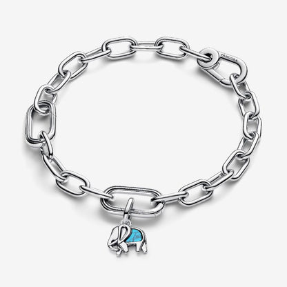 Charm Mini Pendente Elefante Turchese Pandora ME