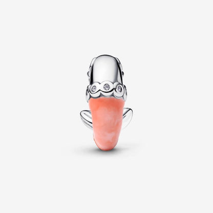 Charm Gamberetto Rosa