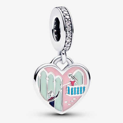Charm Pendente Romeo & Giulietta da incidere