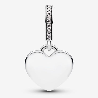 Charm Pendente Romeo & Giulietta da incidere