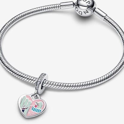 Charm Pendente Romeo & Giulietta da incidere