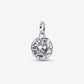 Charm Medallion Cuore Sacro "Amor Vincit Omnia"