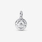 Charm Medallion Cuore Sacro "Amor Vincit Omnia"