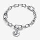 Charm Medallion Cuore Sacro "Amor Vincit Omnia"