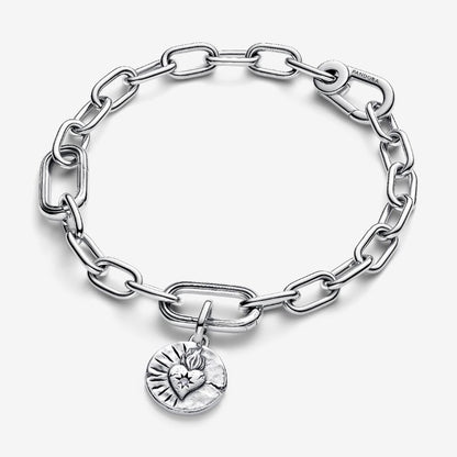 Charm Medallion Cuore Sacro "Amor Vincit Omnia"