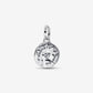 Charm Medallion Serpente "Memento Vivere"
