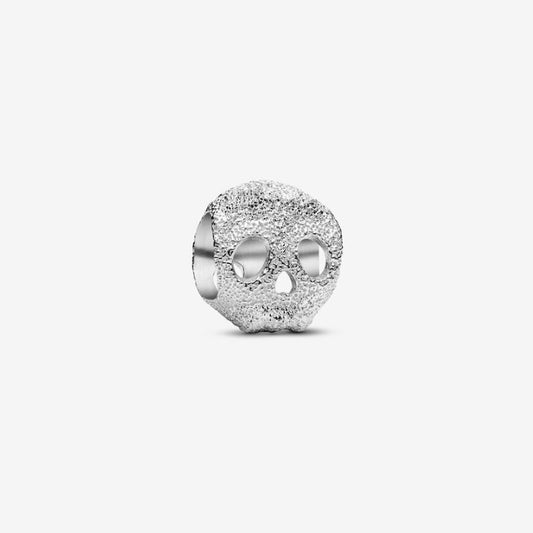 Mini Charm Teschio effetto diamantato