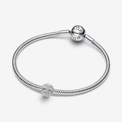 Mini Charm Teschio effetto diamantato