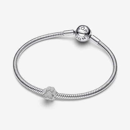 Mini Charm Zampa effetto diamantato