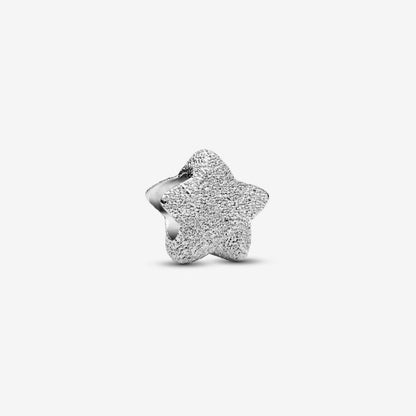 Mini Charm Stella effetto diamantato